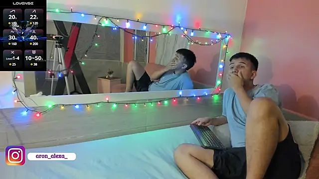 Snapshot of aron_alexa chatting on 12/14/24, 01:05 aron alexa online show from 12/14/24, 01:05