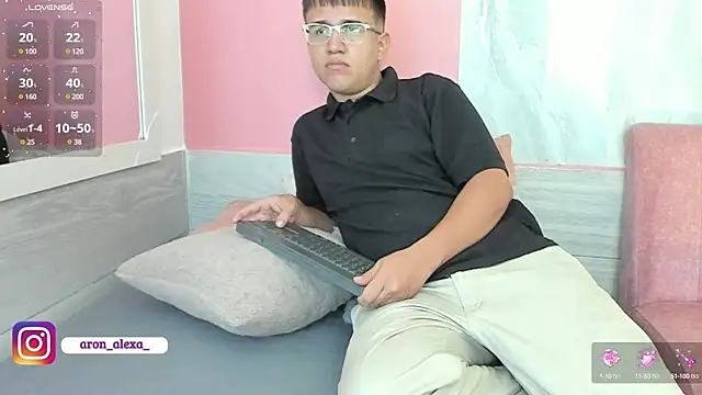 Snapshot of aron_alexa chatting on 01/29/25, 01:17 aron alexa online show from 01/29/25, 01:17