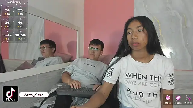 Snapshot of aron_alexa chatting on 03/08/25, 01:25 aron alexa online show from 03/08/25, 01:25