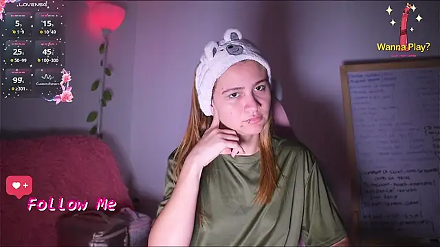 IsabellaFerreiraa online show from 04/24/26, 03:14