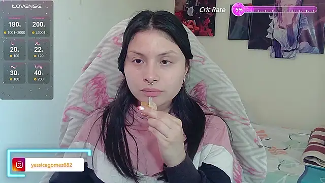 jessica gomez online show from 12/02/24, 07:38
