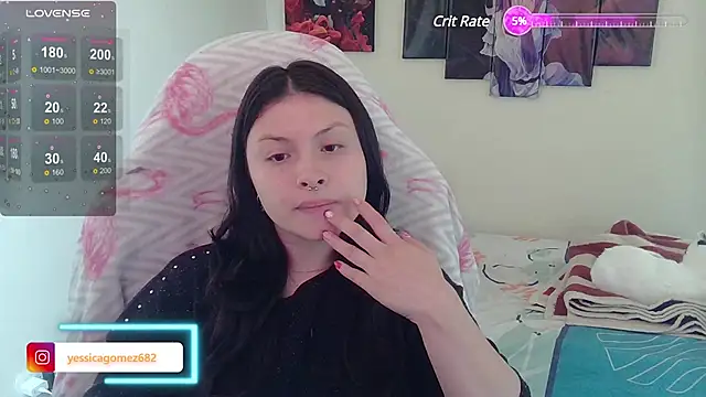jessica gomez online show from 12/04/24, 03:32
