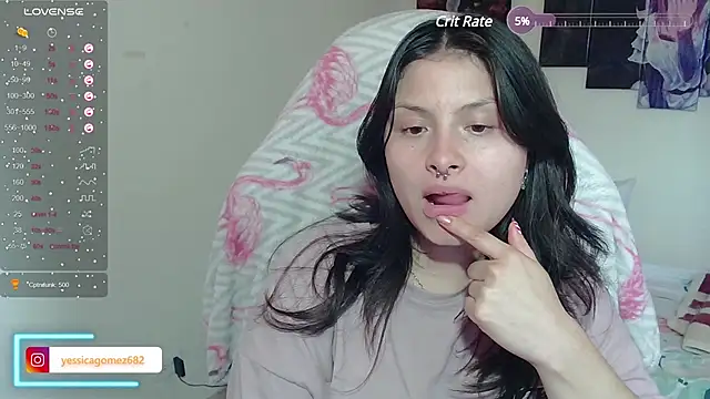 jessica gomez online show from 12/05/24, 10:01