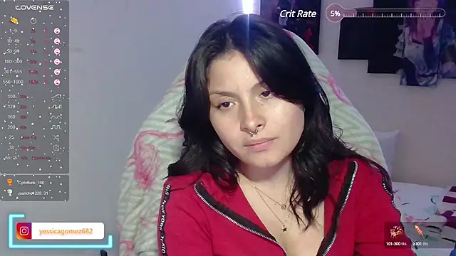 jessica gomez online show from 12/07/24, 12:30