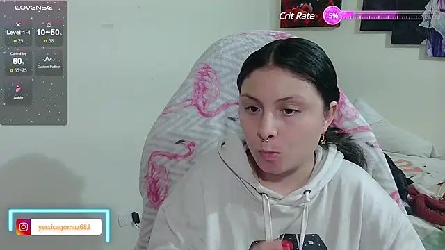 jessica gomez online show from 12/14/24, 01:06