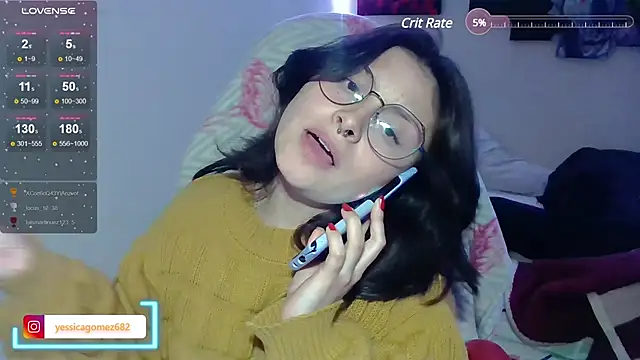 jessica gomez online show from 12/15/24, 01:24