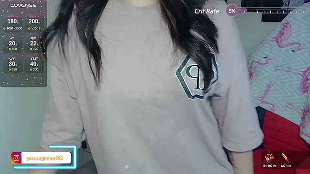 jessica gomez online show from 12/16/24, 10:24