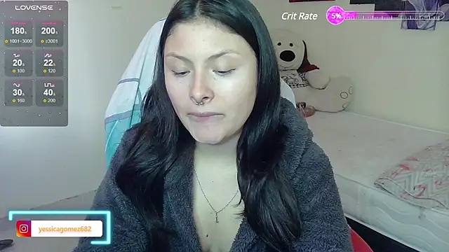 jessica gomez online show from 12/23/24, 09:29