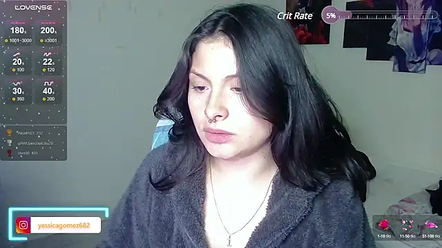 jessica gomez online show from 12/24/24, 12:33