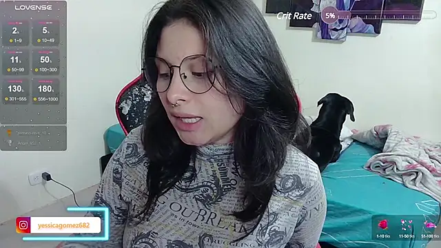 jessica gomez online show from 12/29/24, 01:13