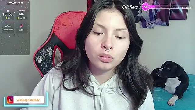 jessica gomez online show from 01/23/25, 09:39