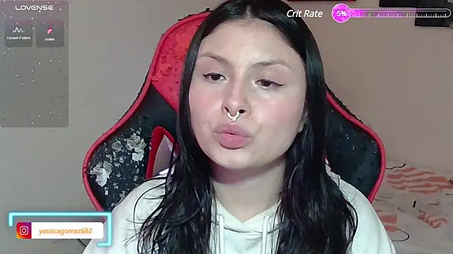 jessica gomez online show from 02/21/25, 10:26