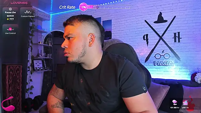 Naughty Charly online show from 12/22/24, 10:15