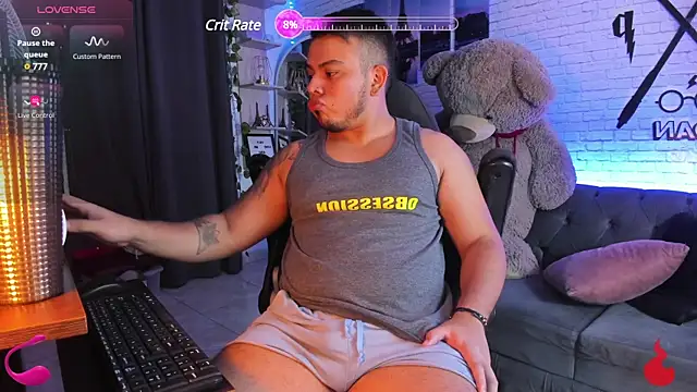Naughty Charly online show from 12/30/24, 03:47