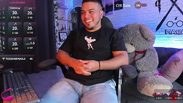 Naughty Charly online show from 01/05/25, 03:13