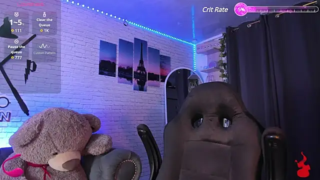 Naughty Charly online show from 01/08/25, 06:20