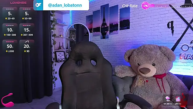Naughty Charly online show from 01/11/25, 12:07