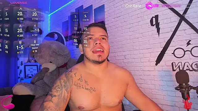 Naughty Charly online show from 01/21/25, 12:07
