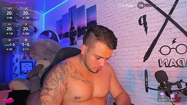 Naughty Charly online show from 01/21/25, 06:12