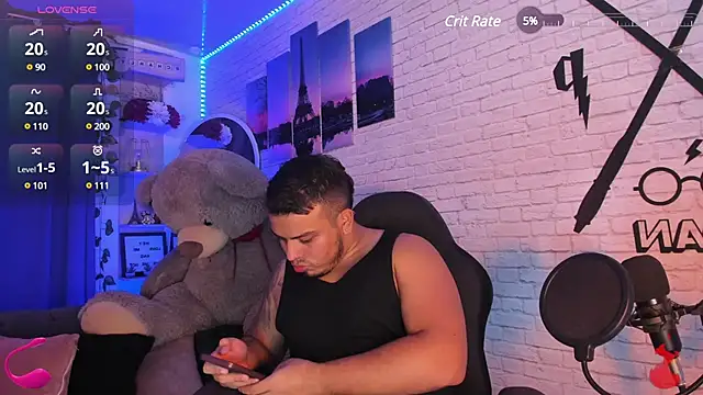 Naughty Charly online show from 01/21/25, 09:15