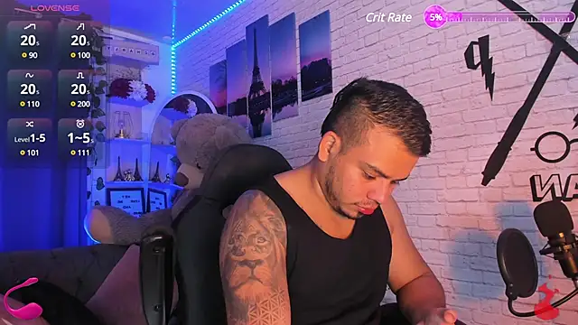 Naughty Charly online show from 01/22/25, 03:18