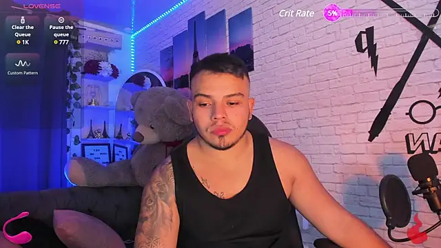 Naughty Charly online show from 01/22/25, 07:45
