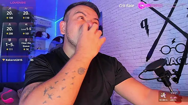 Naughty Charly online show from 02/02/25, 12:35