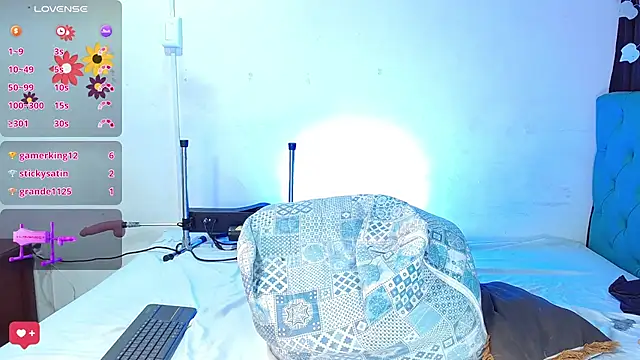 kandy-Jhonson online show from 01/29/25, 01:05