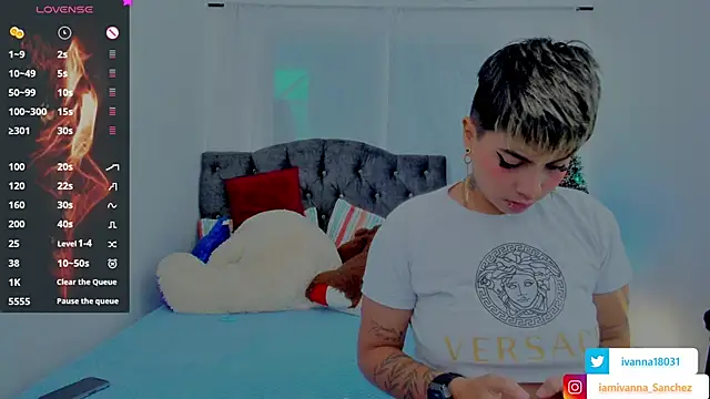 ivanna rivera online show from 12/07/24, 04:47