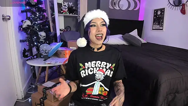 Raven Witch  online show from 12/24/24, 08:38