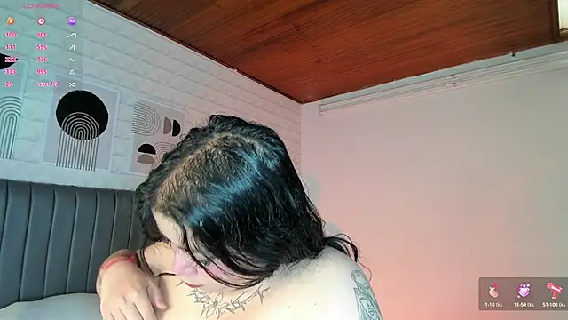 Snapshot of rose_barbara chatting on 10/06/25, 12:02 rose barbara online show from 10/06/25, 12:02