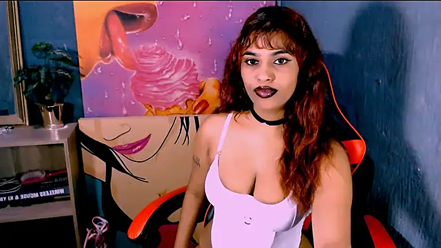 IndianAngelx online show from 01/31/25, 08:43