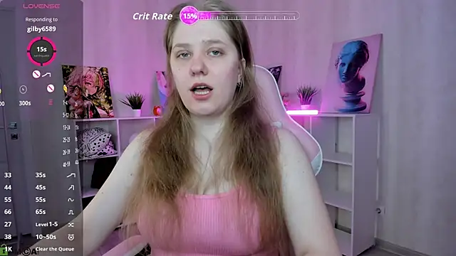 Megan Violer online show from 05/01/26, 05:39