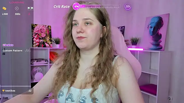 Megan Violer online show from 06/04/26, 05:30