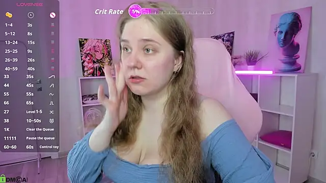 Megan Violer online show from 06/08/26, 05:13