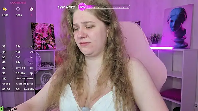 Megan Violer online show from 06/15/26, 05:15