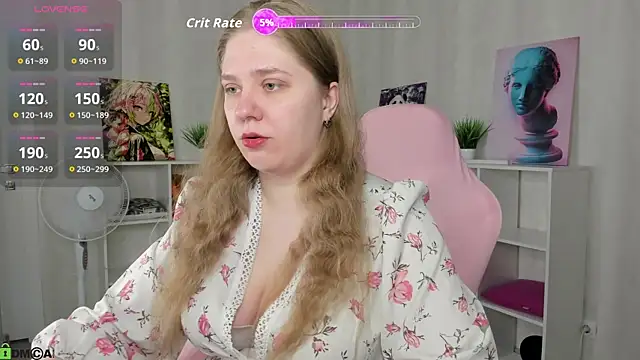 Megan Violer online show from 06/18/26, 05:17