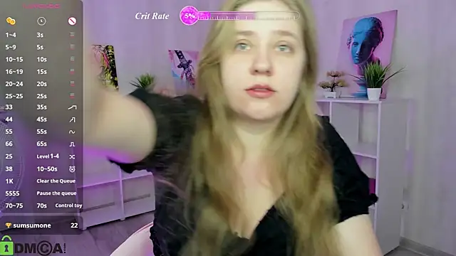 Megan Violer online show from 07/08/26, 05:28