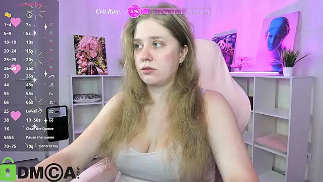 Megan Violer online show from 07/13/26, 05:16