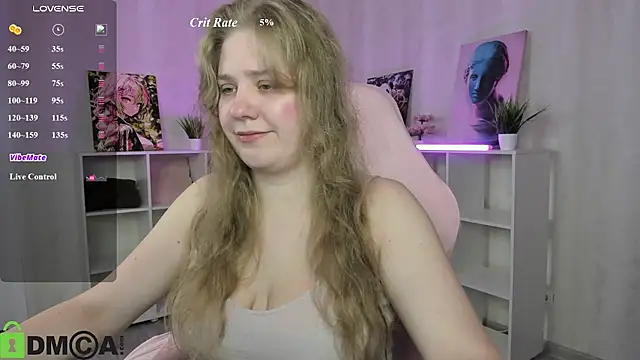 Megan Violer online show from 07/16/26, 05:30