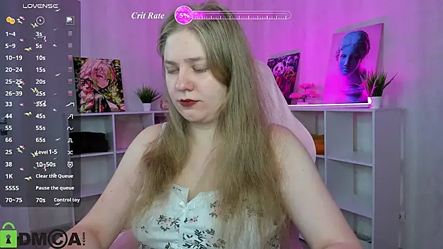 Megan Violer online show from 07/21/26, 05:26