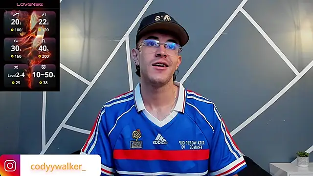 CodyWalkerR online show from 04/24/26, 11:18