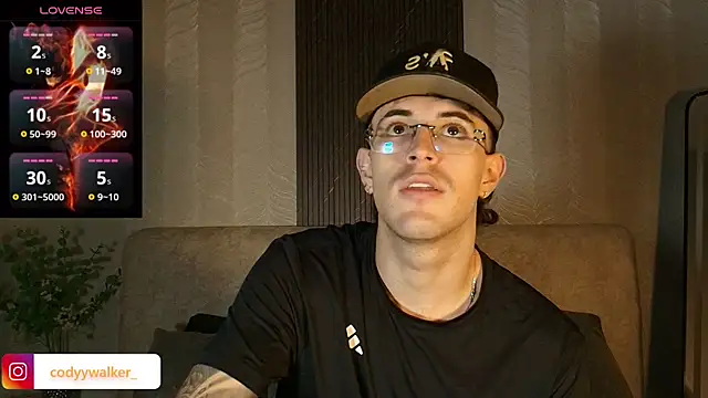 CodyWalkerR online show from 05/16/26, 05:34