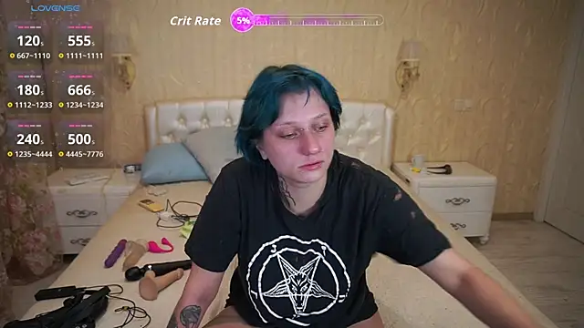 LunaaMayy online show from 07/26/26, 11:00