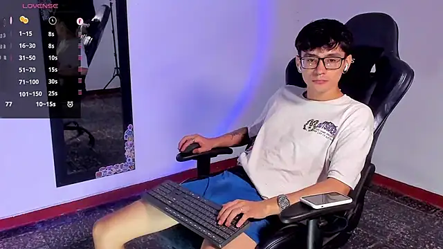 cute diego  online show from 02/12/25, 11:51