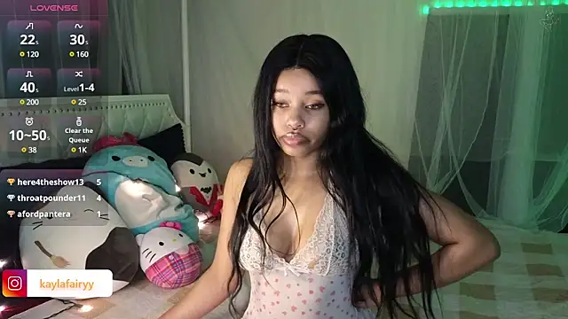 lovekaylaa online show from 12/29/24, 12:12