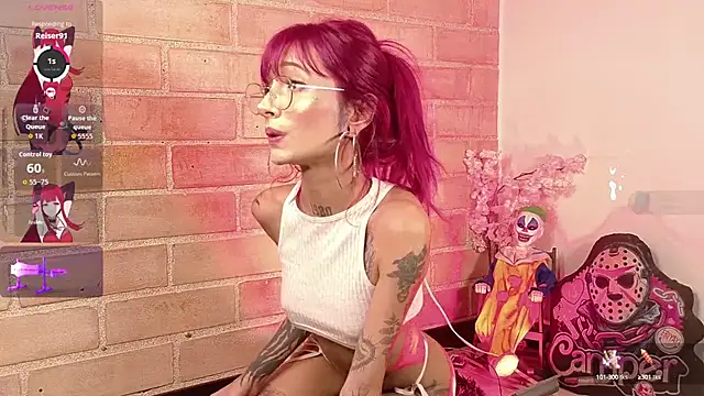 Snapshot of Abbeey chatting on 09/18/25, 09:06 Abbeey online show from 09/18/25, 09:06