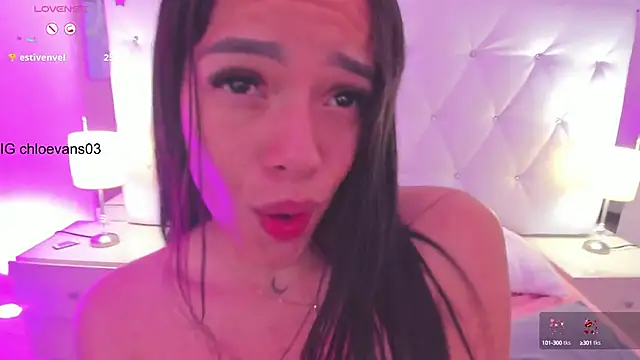 Chloe evans   online show from 01/09/25, 05:54