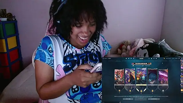 TiffanyRoouse online show from 09/20/25, 10:44