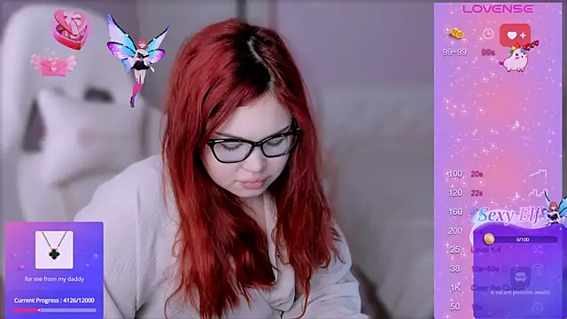 Snapshot of MissClarks chatting on 12/10/24, 08:40 MissClarks online show from 12/10/24, 08:40